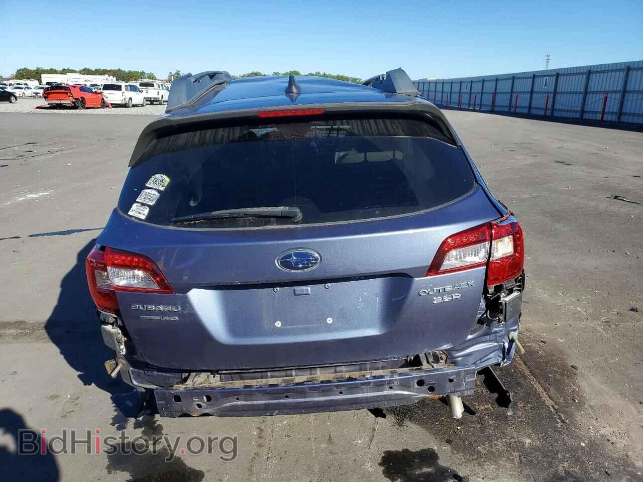 2016 SUBARU OUTBACK - VIN: 4S4BSENC2G3334053 - Фото 6