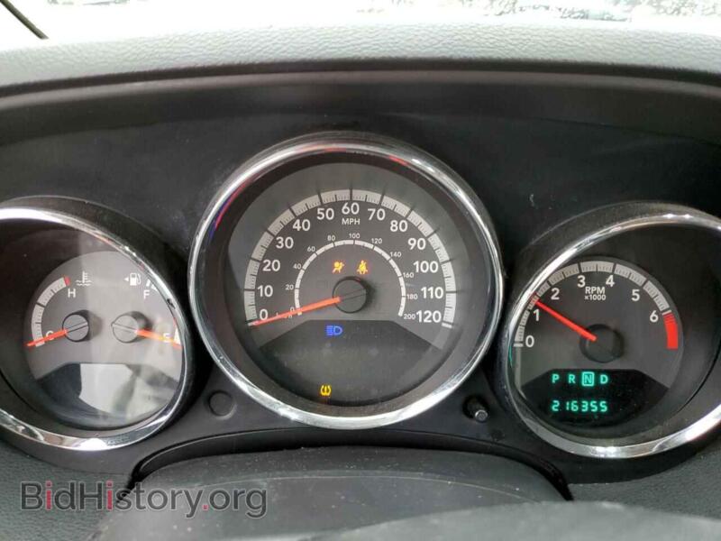 2010 Dodge CALIBER (VIN 1B3CB4HA1AD550198) — фото 9 из 13