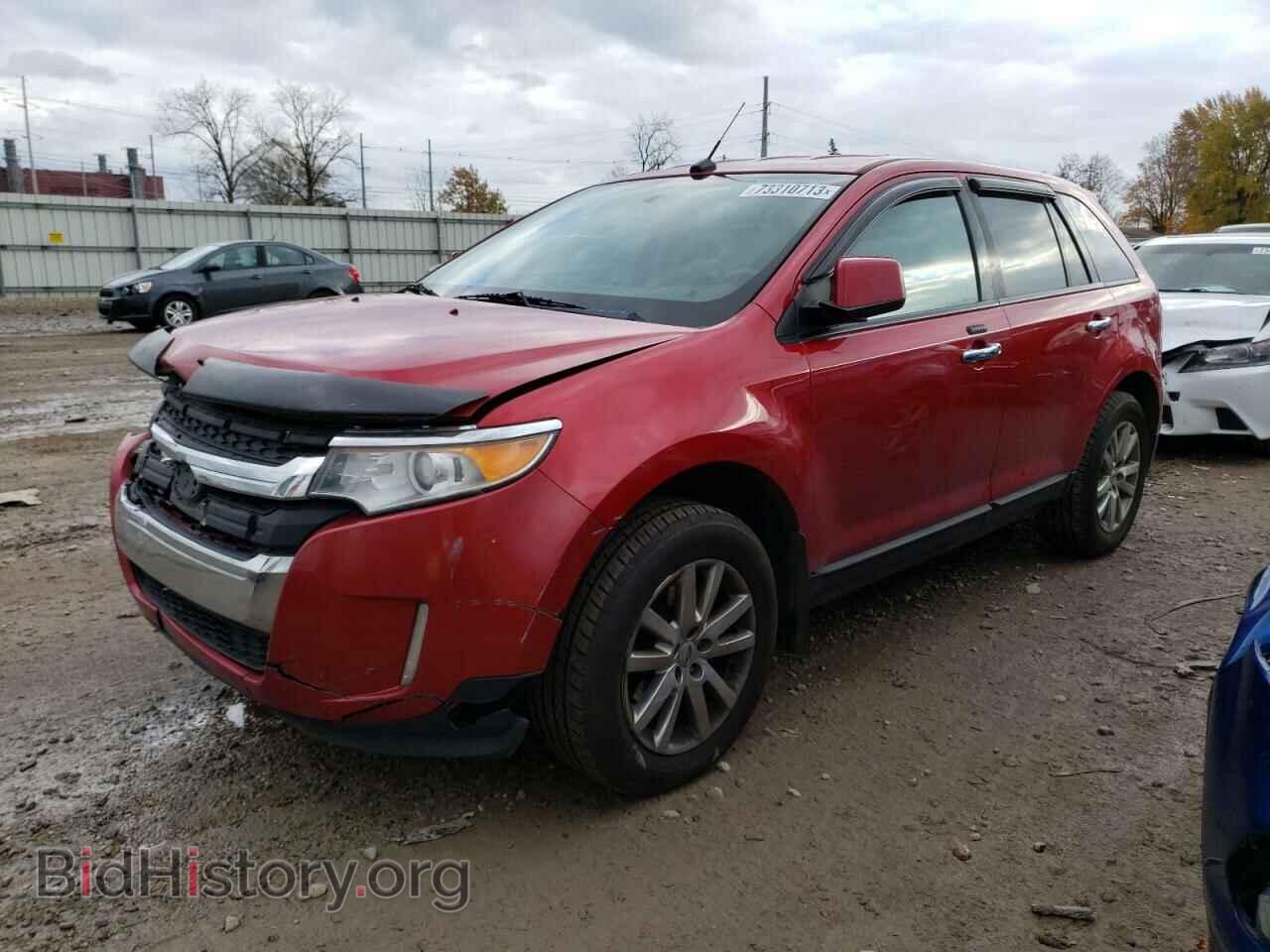 Фотография 2FMDK4JCXBBA15758 - FORD EDGE 2011