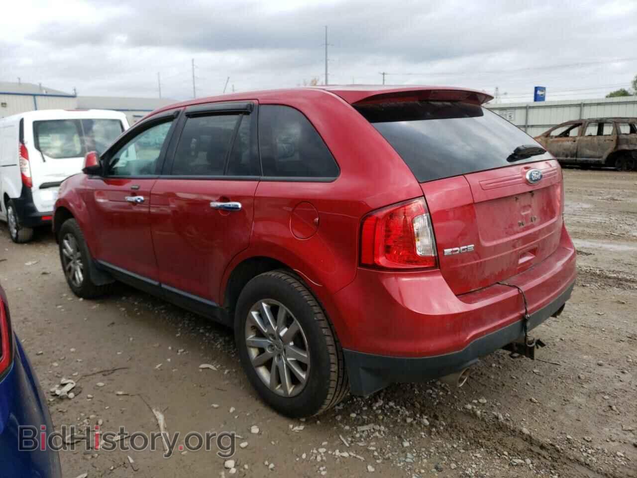 2011 FORD EDGE - VIN: 2FMDK4JCXBBA15758 - Фото 2