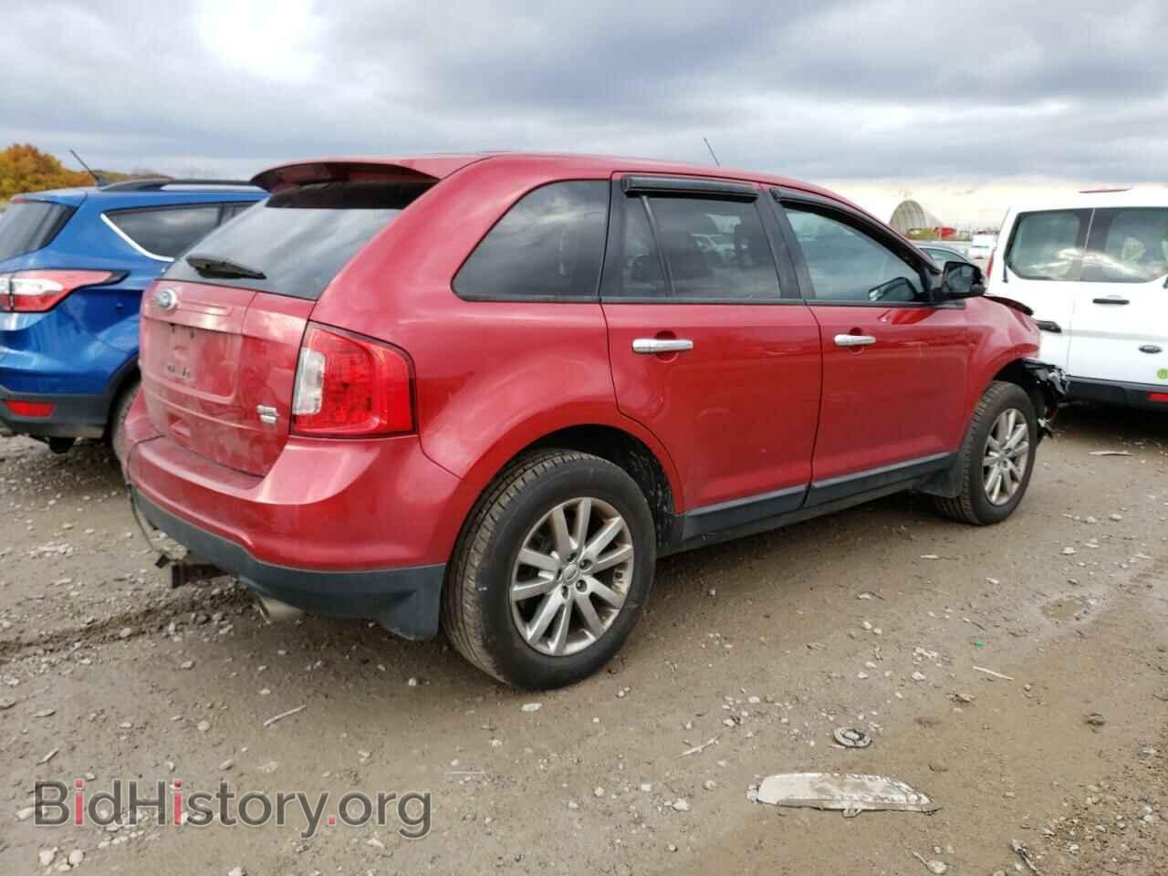 2011 FORD EDGE - VIN: 2FMDK4JCXBBA15758 - Фото 3