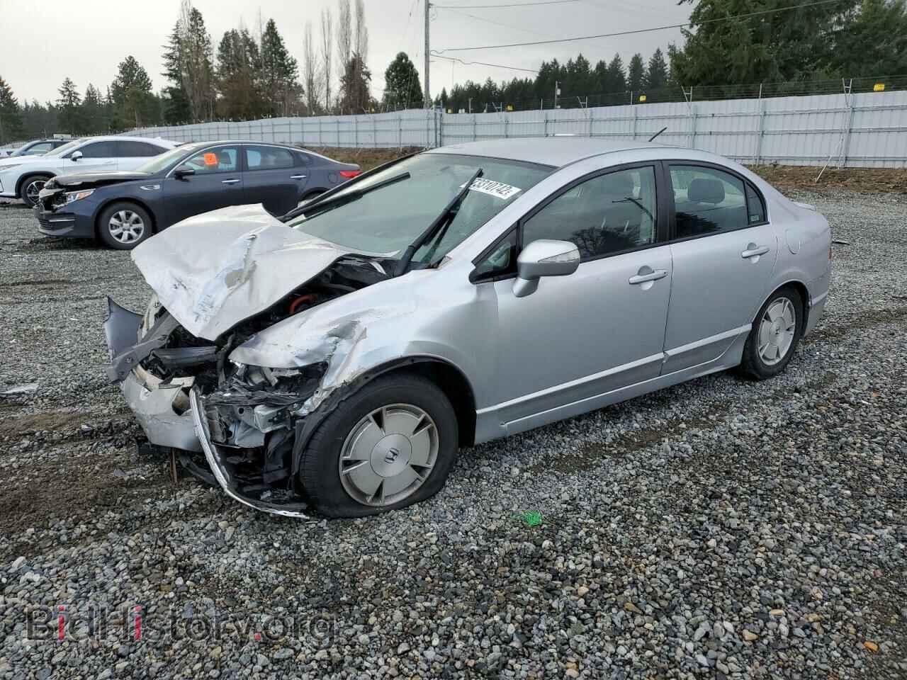 Photo JHMFA36216S017502 - HONDA CIVIC 2006