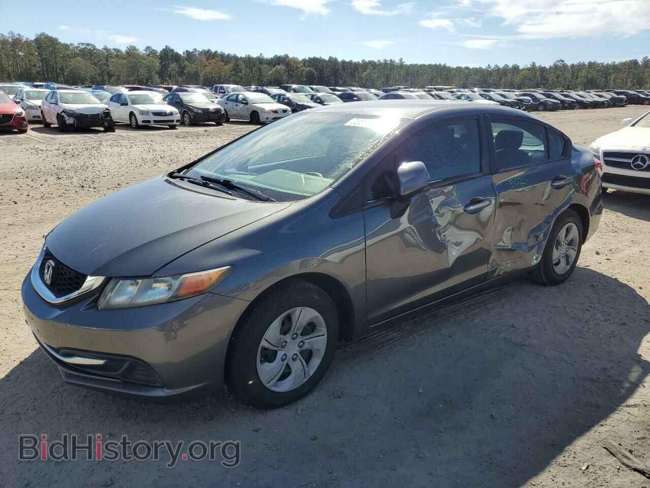Photo 2HGFB2F53DH505634 - HONDA CIVIC 2013