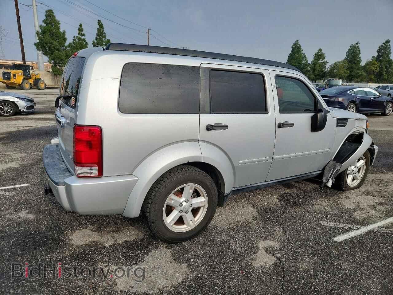 2007 DODGE NITRO - VIN: 1D8GU58K27W649507 - Photo 3