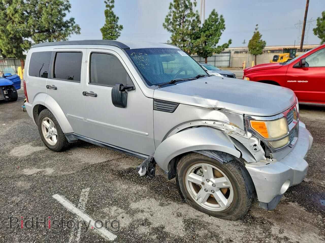 2007 DODGE NITRO - VIN: 1D8GU58K27W649507 - Photo 4