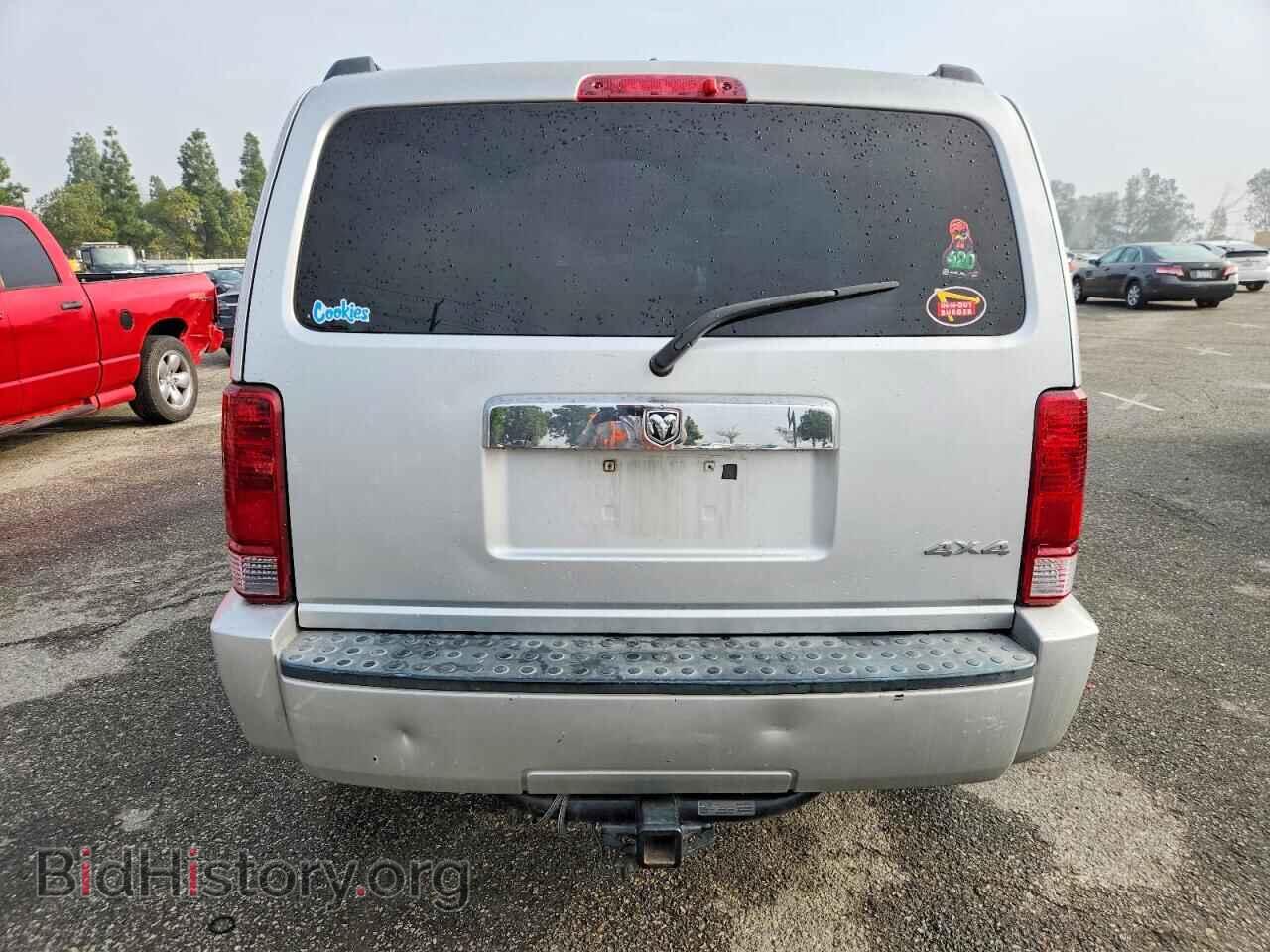 2007 DODGE NITRO - VIN: 1D8GU58K27W649507 - Photo 6