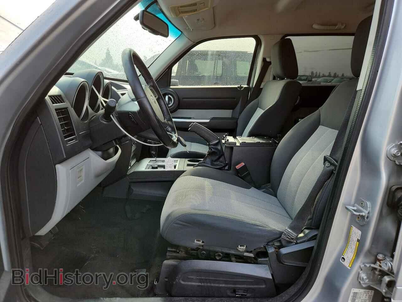 2007 DODGE NITRO - VIN: 1D8GU58K27W649507 - Photo 7