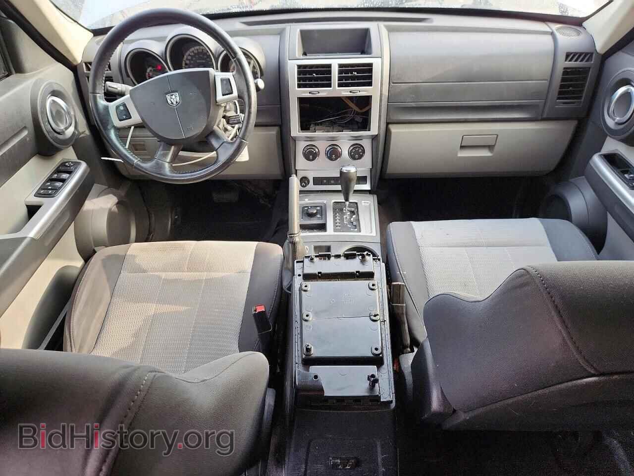 2007 DODGE NITRO - VIN: 1D8GU58K27W649507 - Photo 8