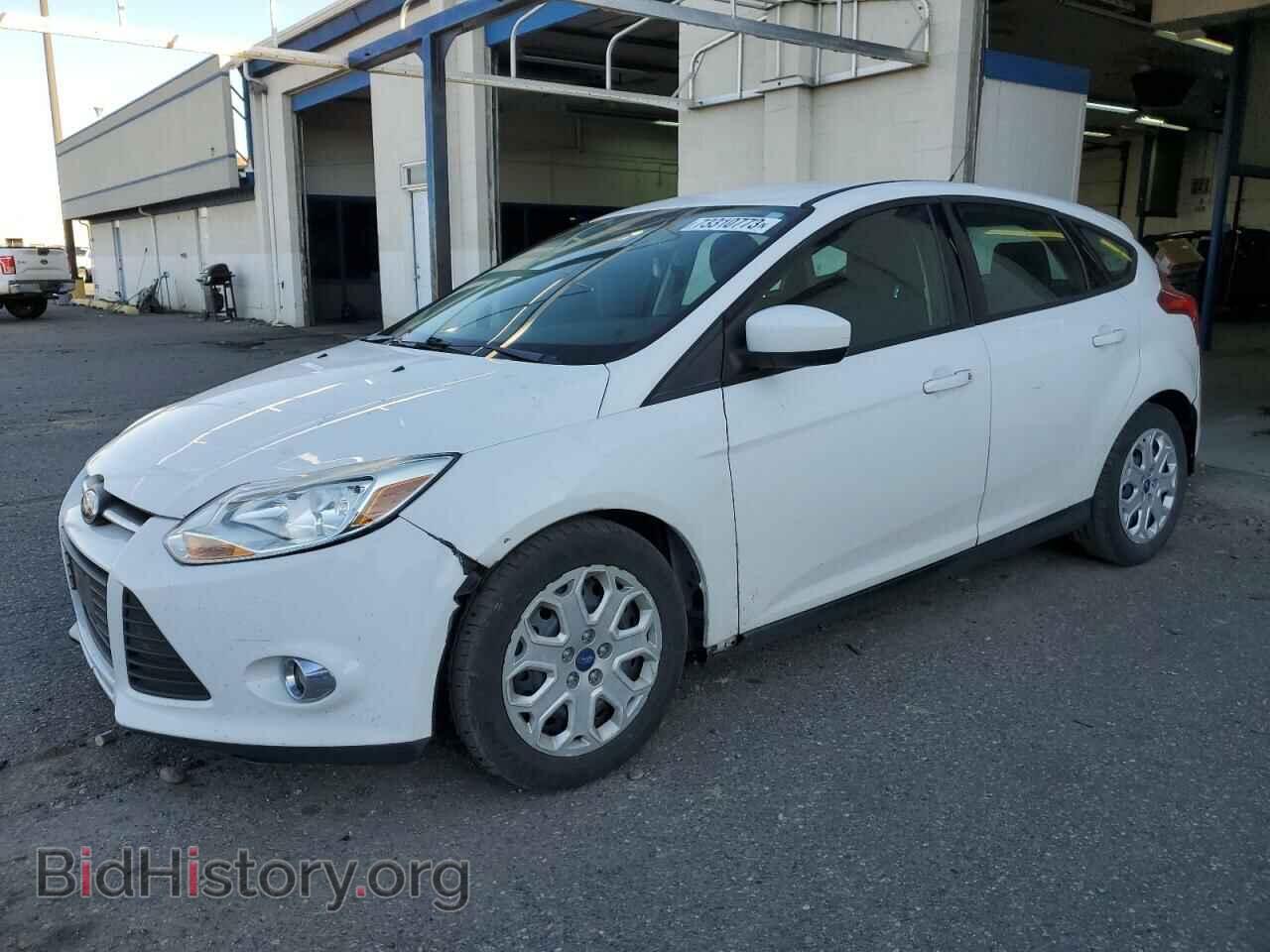Фотография 1FAHP3K27CL386987 - FORD FOCUS 2012
