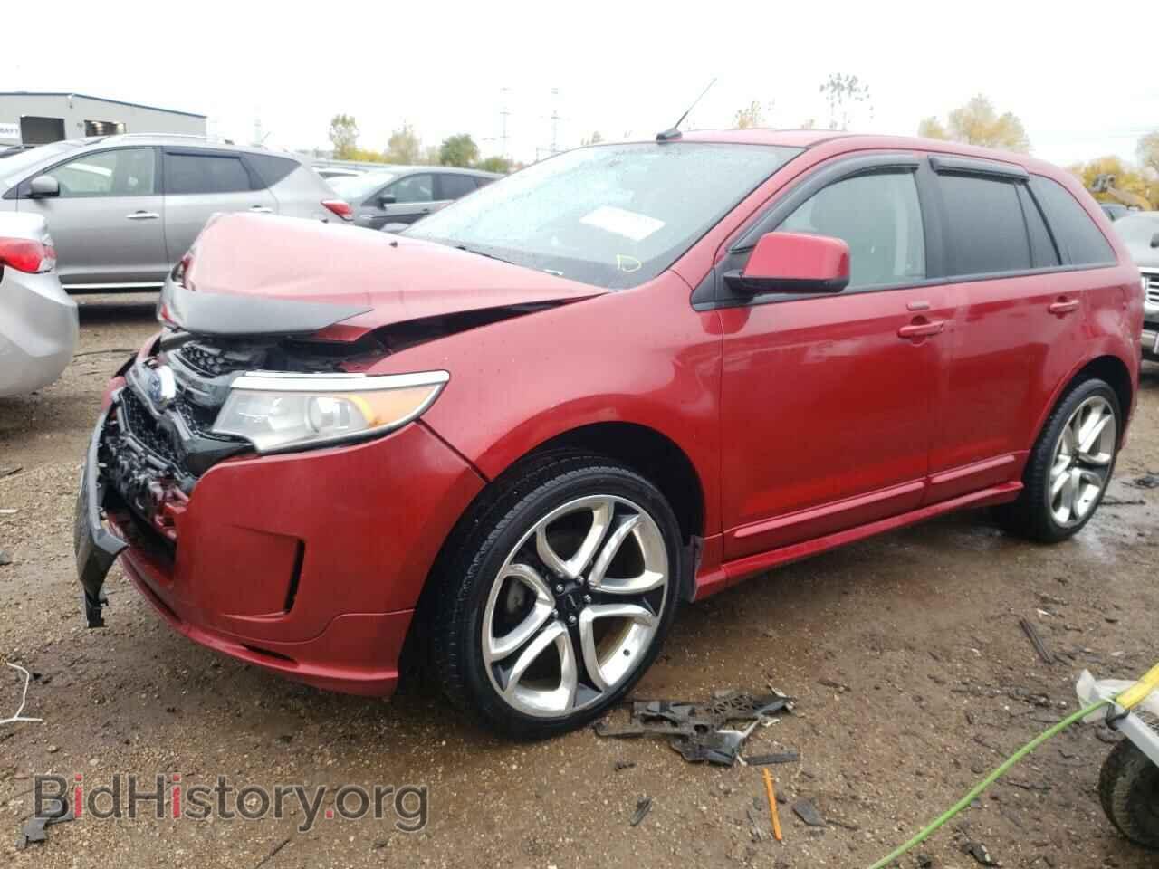 Photo 2FMDK3AK8BBA34147 - FORD EDGE 2011