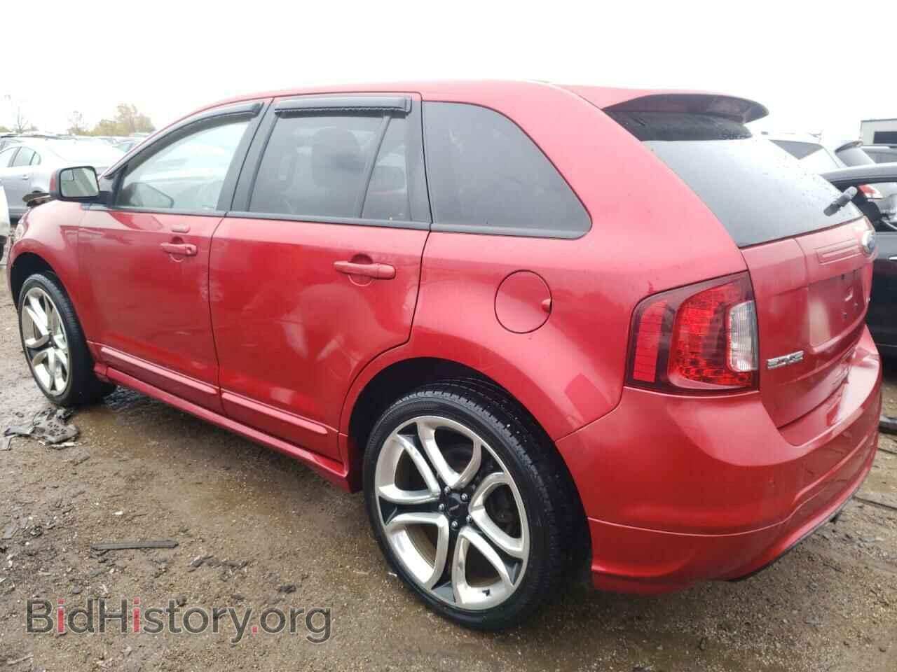 2011 FORD EDGE - VIN: 2FMDK3AK8BBA34147 - Фото 2