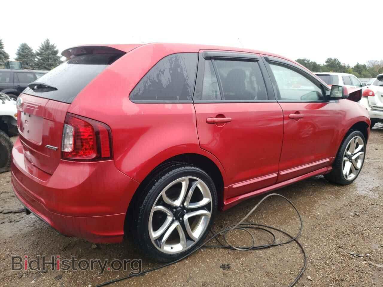 2011 FORD EDGE - VIN: 2FMDK3AK8BBA34147 - Фото 3