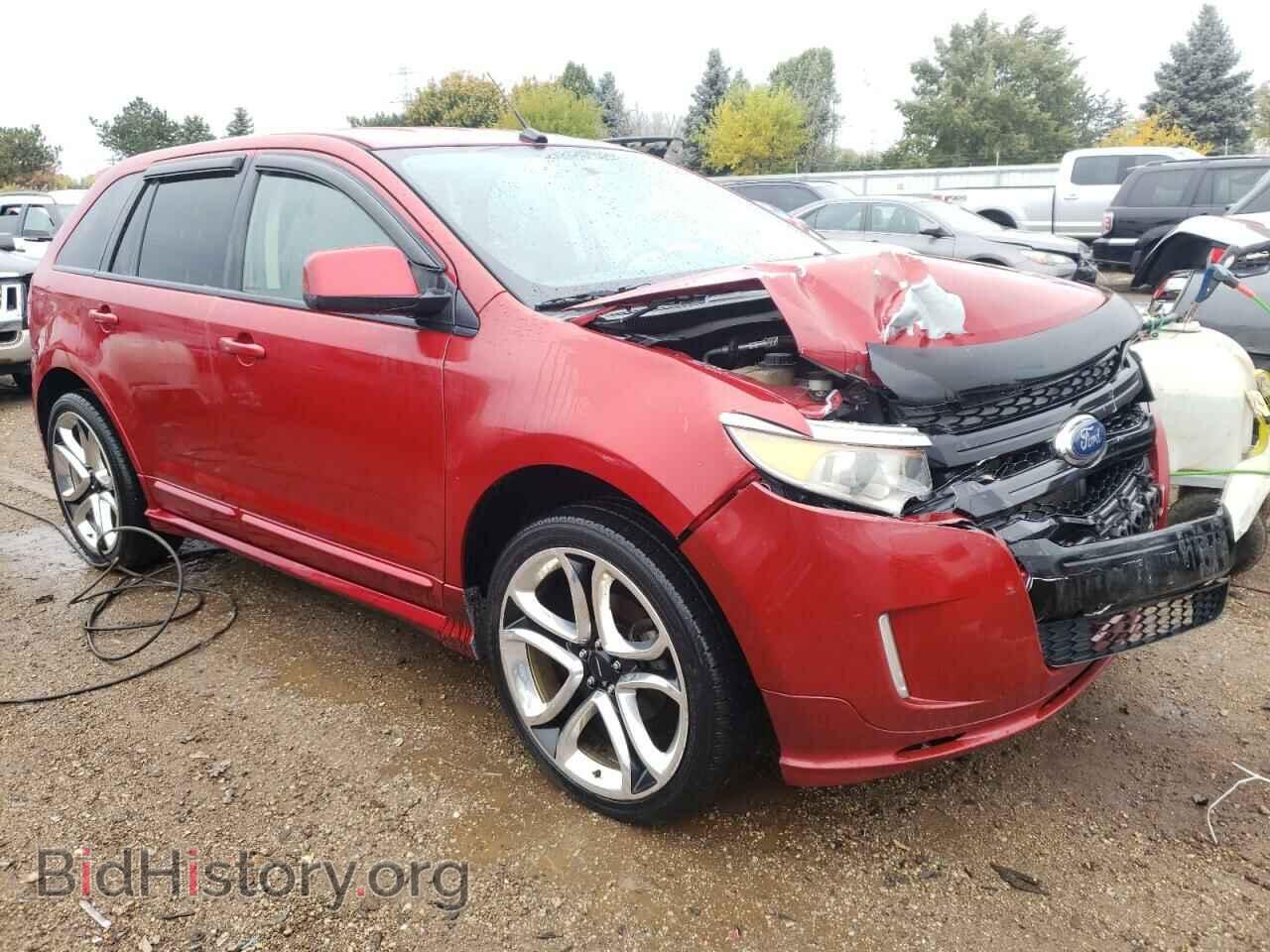 2011 FORD EDGE - VIN: 2FMDK3AK8BBA34147 - Фото 4