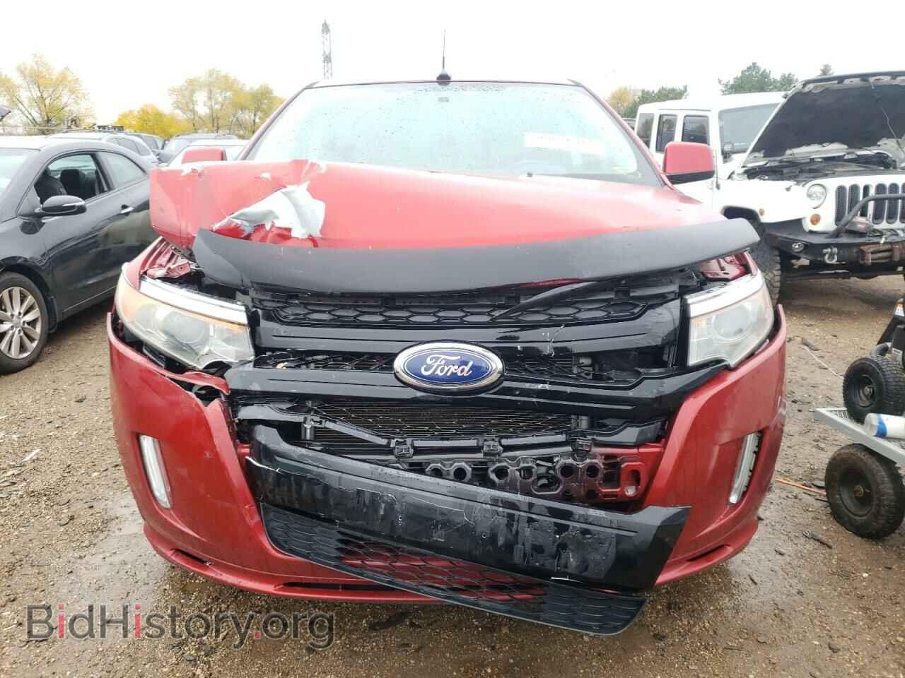 2011 FORD EDGE - VIN: 2FMDK3AK8BBA34147 - Фото 5