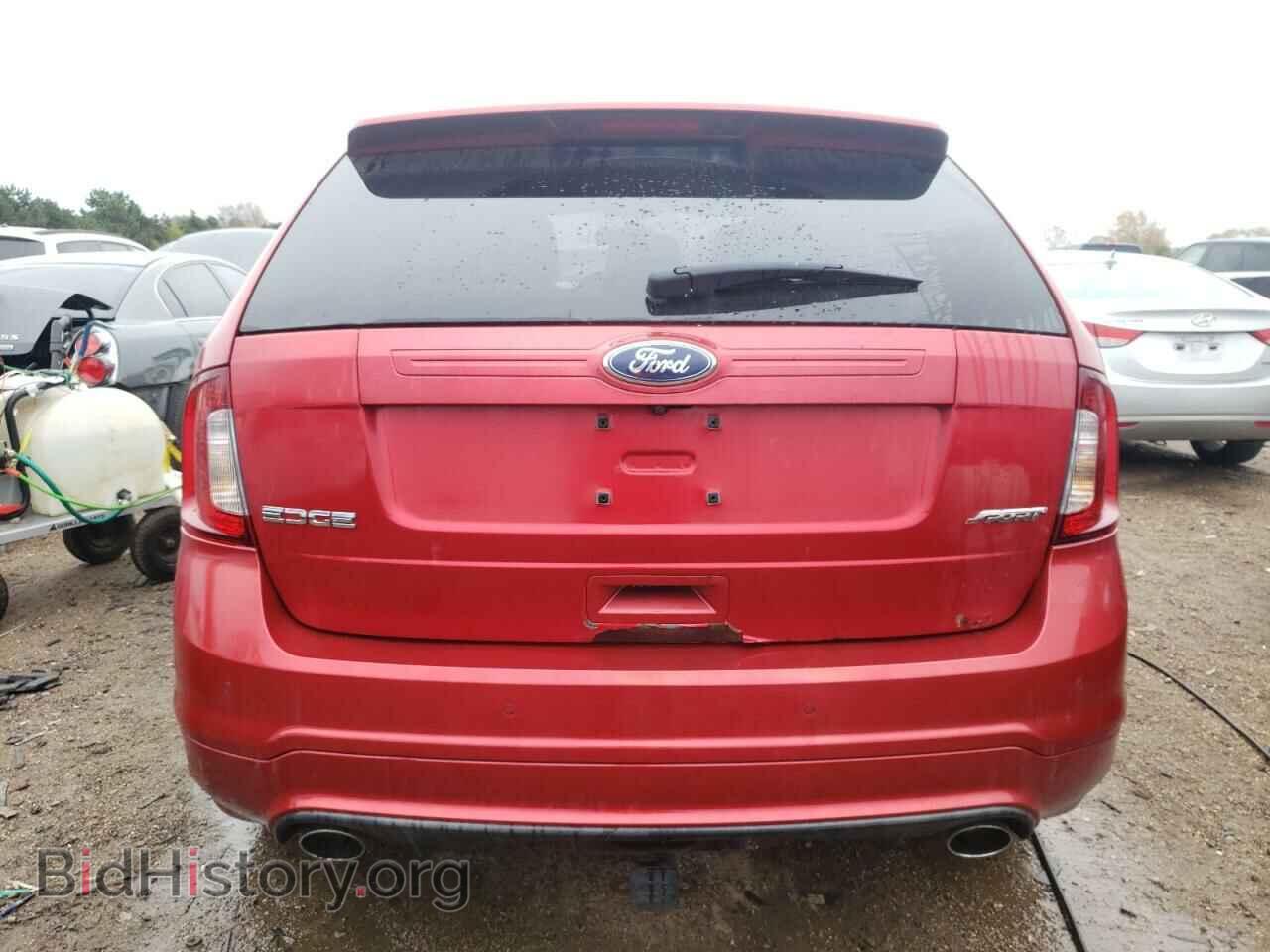 2011 FORD EDGE - VIN: 2FMDK3AK8BBA34147 - Фото 6