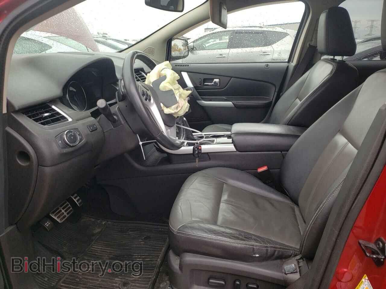 2011 FORD EDGE - VIN: 2FMDK3AK8BBA34147 - Фото 7