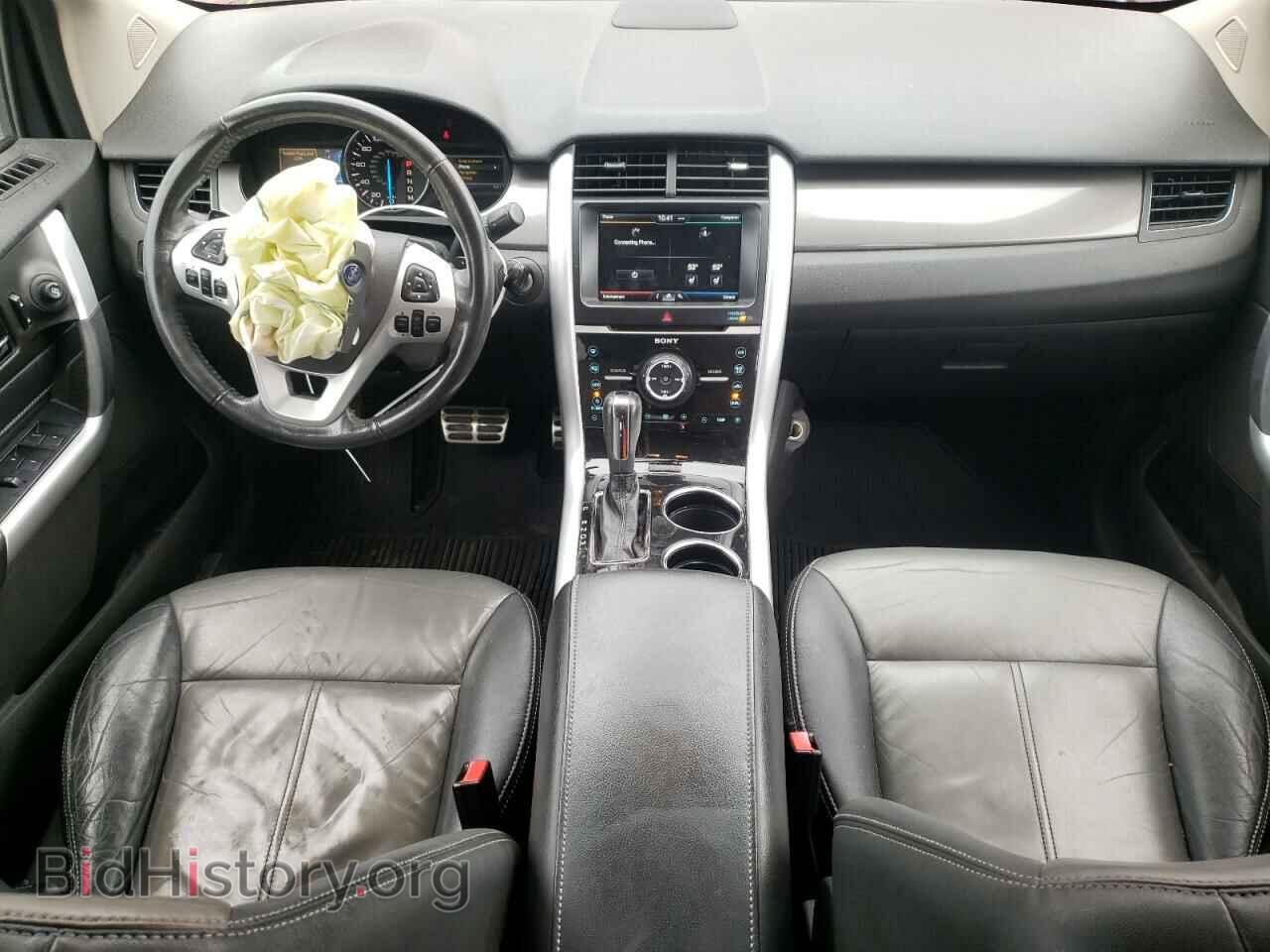 2011 FORD EDGE - VIN: 2FMDK3AK8BBA34147 - Фото 8