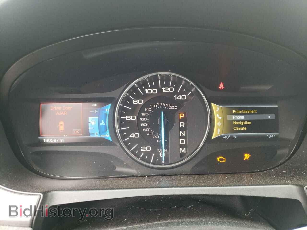 2011 FORD EDGE - VIN: 2FMDK3AK8BBA34147 - Фото 9
