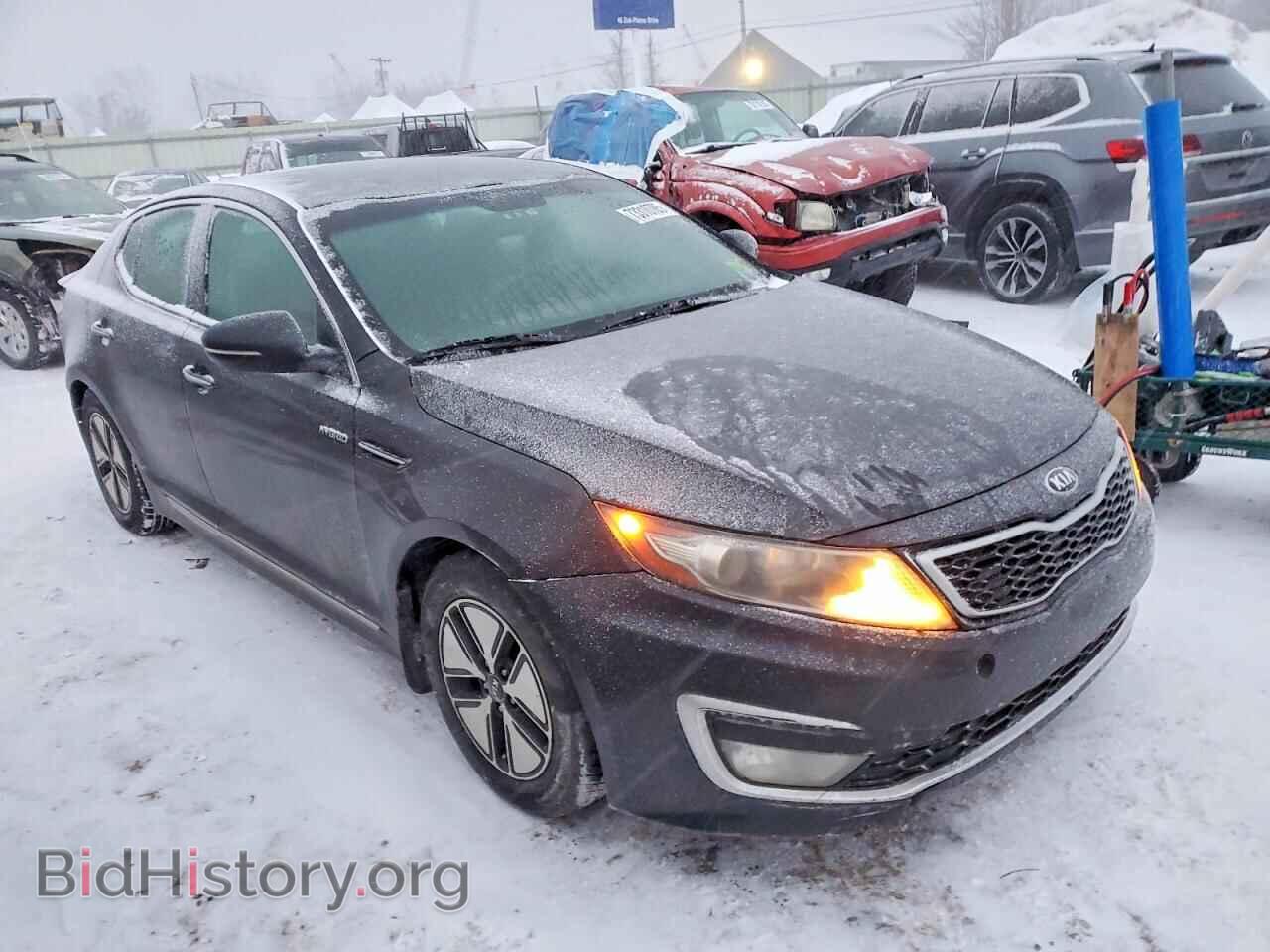 2013 KIA OPTIMA - VIN: KNAGM4AD5D5060888 - Фото 4