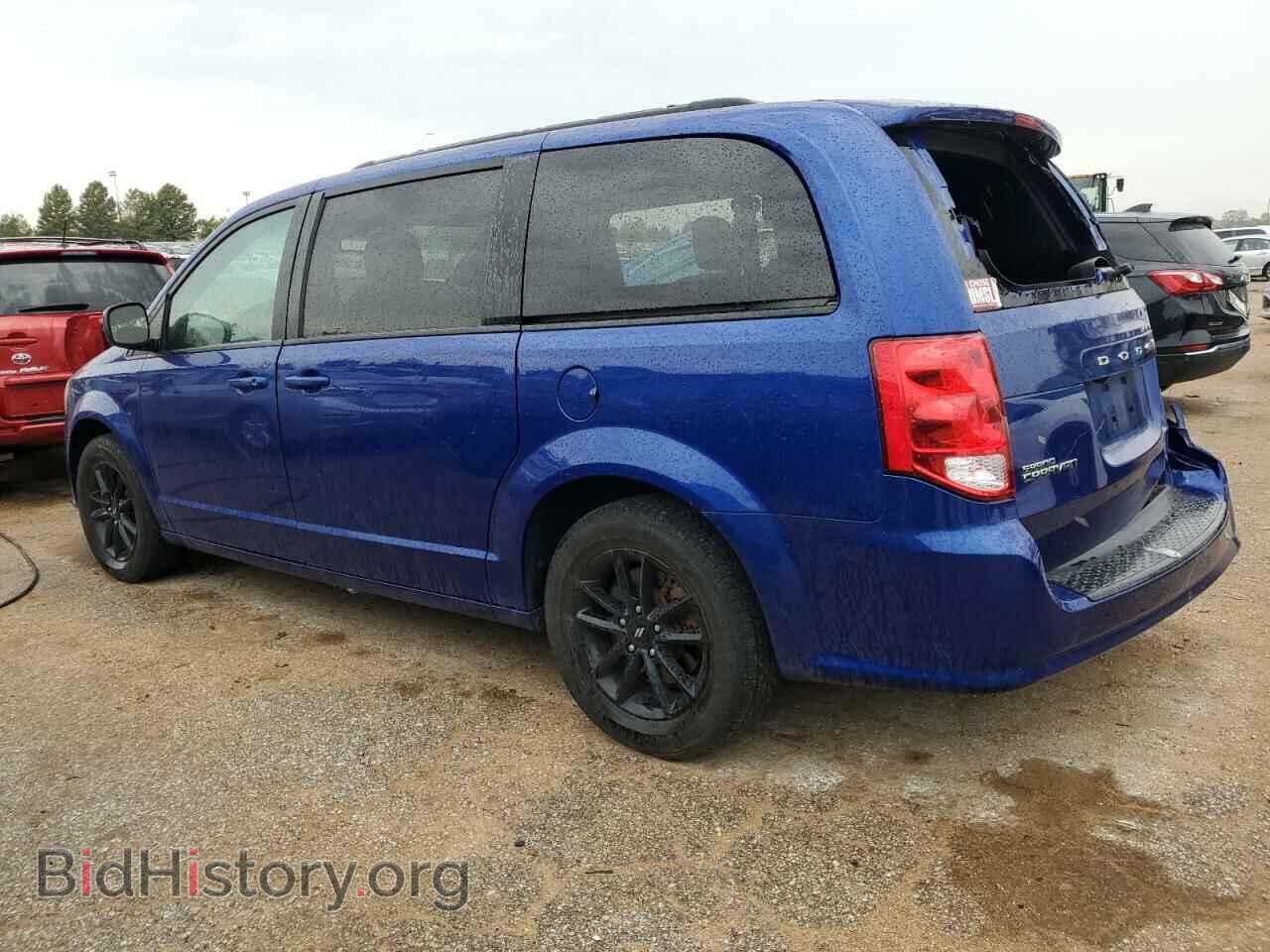 2020 DODGE CARAVAN - VIN: 2C4RDGBG2LR236822 - Фото 2