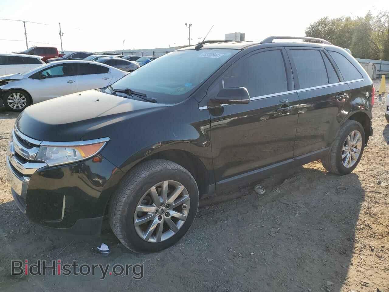 Photo 2FMDK3KC0EBB00203 - FORD EDGE 2014