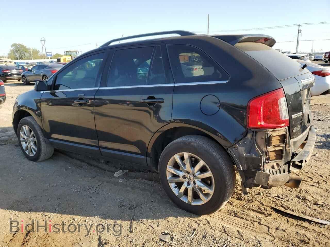 2014 FORD EDGE - VIN: 2FMDK3KC0EBB00203 - Photo 2