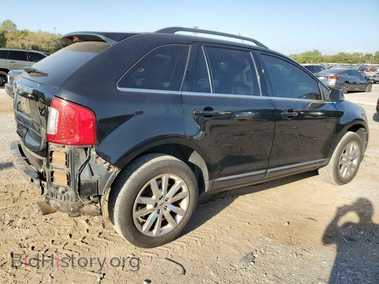 2014 FORD EDGE - VIN: 2FMDK3KC0EBB00203 - Photo 3