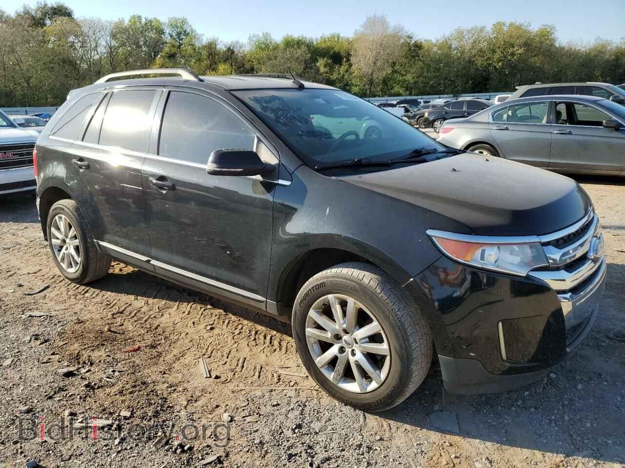 2014 FORD EDGE - VIN: 2FMDK3KC0EBB00203 - Photo 4