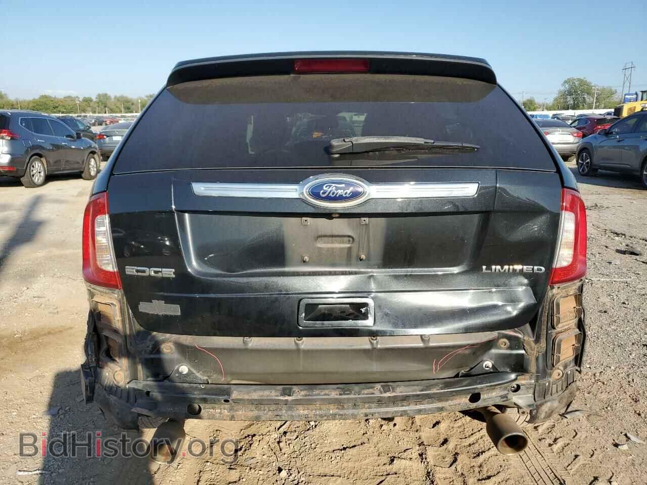 2014 FORD EDGE - VIN: 2FMDK3KC0EBB00203 - Photo 6