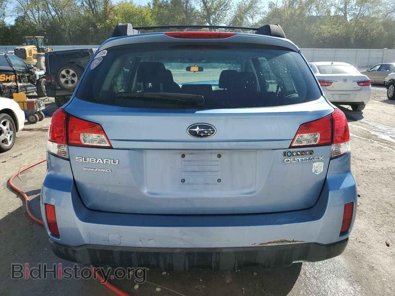 2010 SUBARU OUTBACK - VIN: 4S4BRCAC8A3355535 - Фото 6