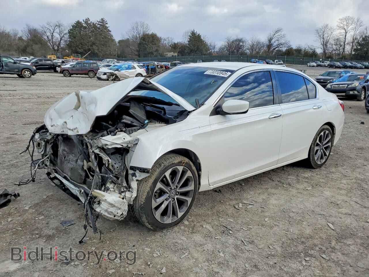 Photo 1HGCR2F59FA130655 - HONDA ACCORD 2015
