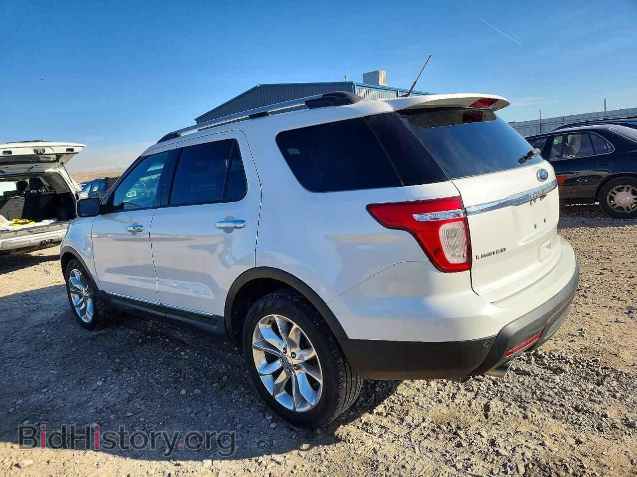 2011 FORD EXPLORER - VIN: 1FMHK8F82BGA65382 - Фото 2