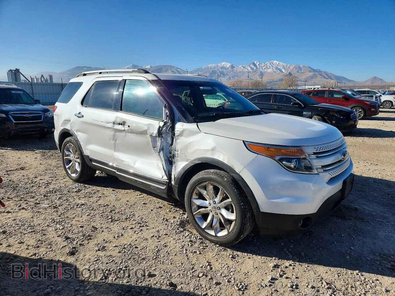 2011 FORD EXPLORER - VIN: 1FMHK8F82BGA65382 - Фото 4