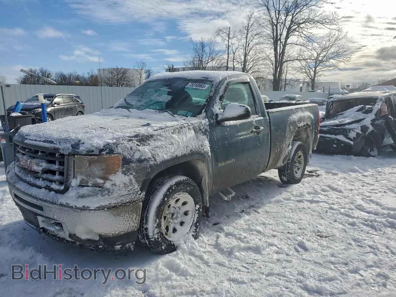Фотография 1GTN1TEX4DZ210712 - GMC SIERRA 2013