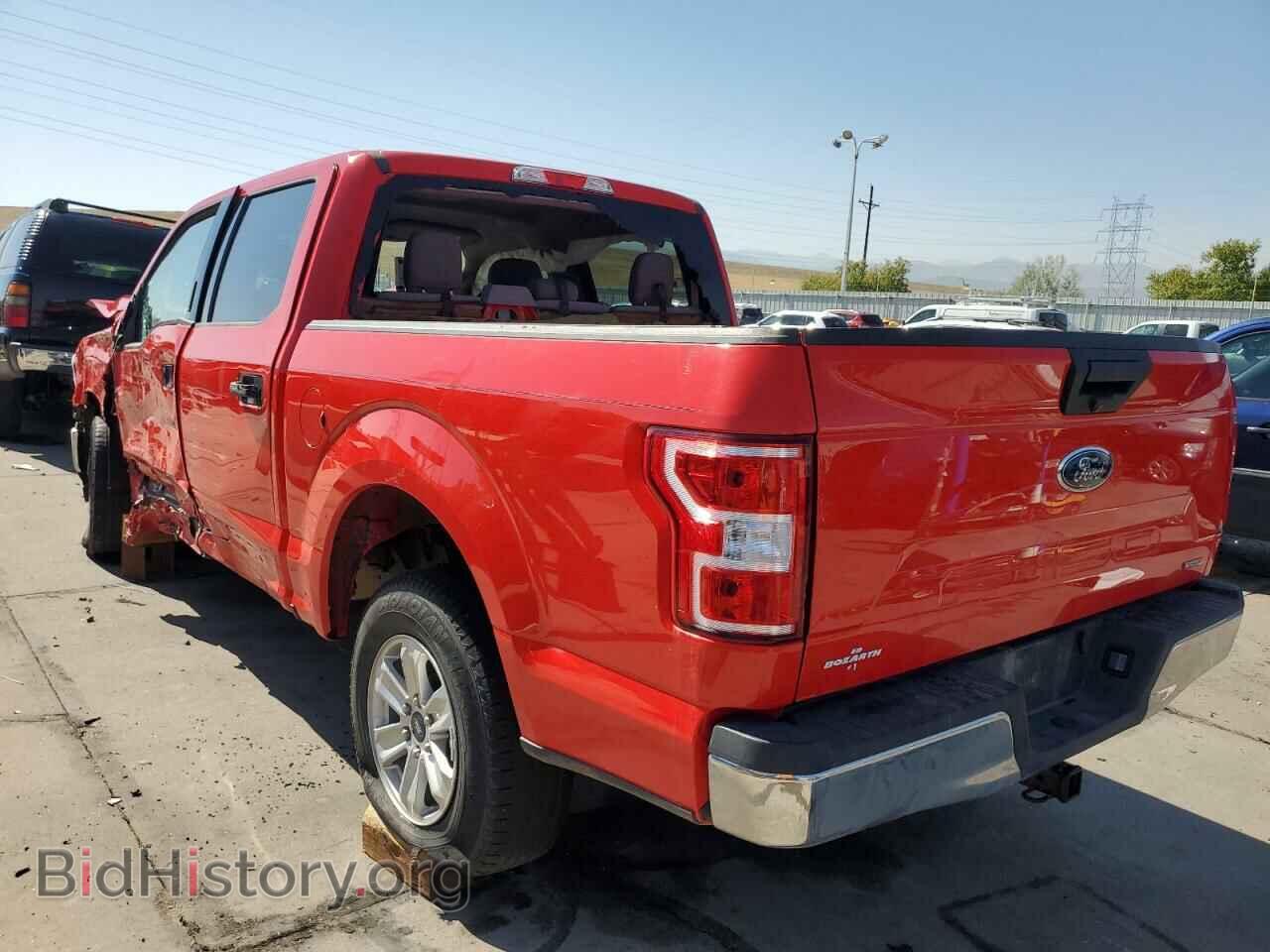 2020 FORD F-150 - VIN: 1FTEW1E41LKD53796 - Фото 2