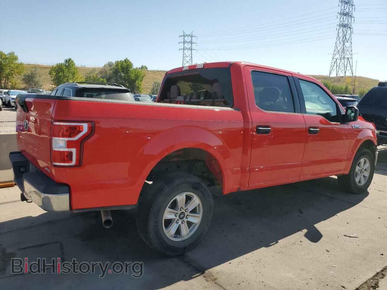 2020 FORD F-150 - VIN: 1FTEW1E41LKD53796 - Фото 3