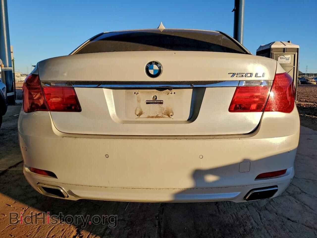 2009 BMW 7 SERIES - VIN: WBAKB83549CY60355 - Фото 6
