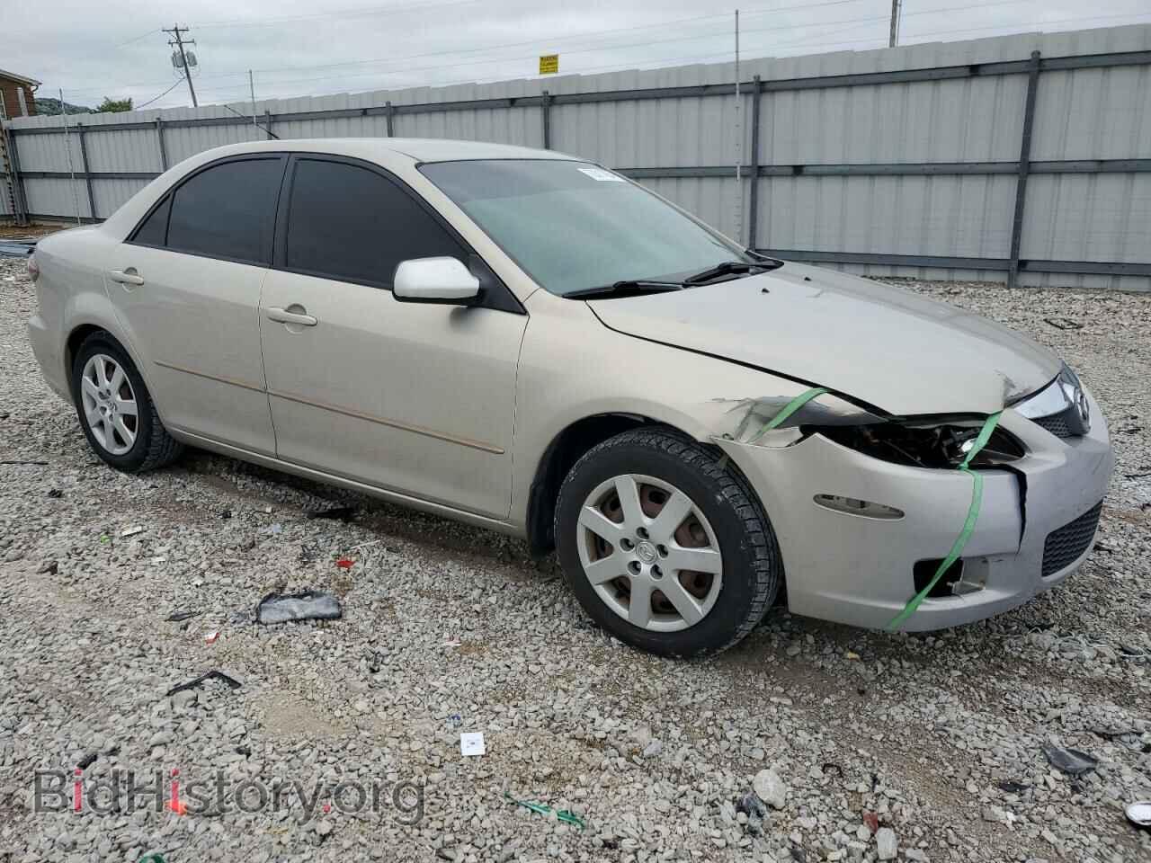 2007 MAZDA 6 - VIN: 1YVHP80C475M39393 - Фото 4