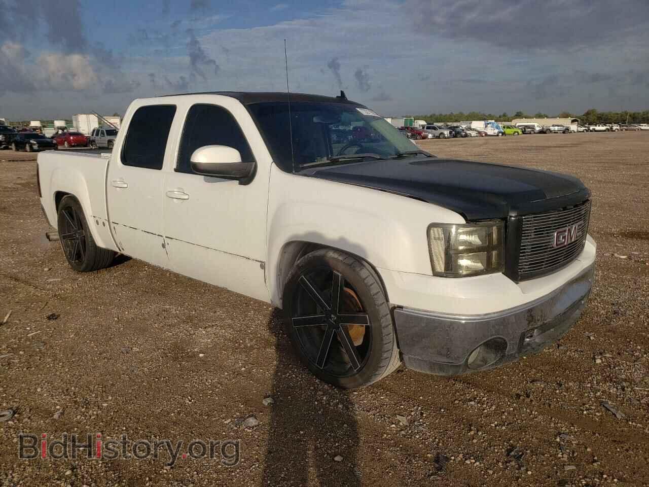 2007 GMC SIERRA - VIN: 3GTEC13J47G527911 - Фото 4