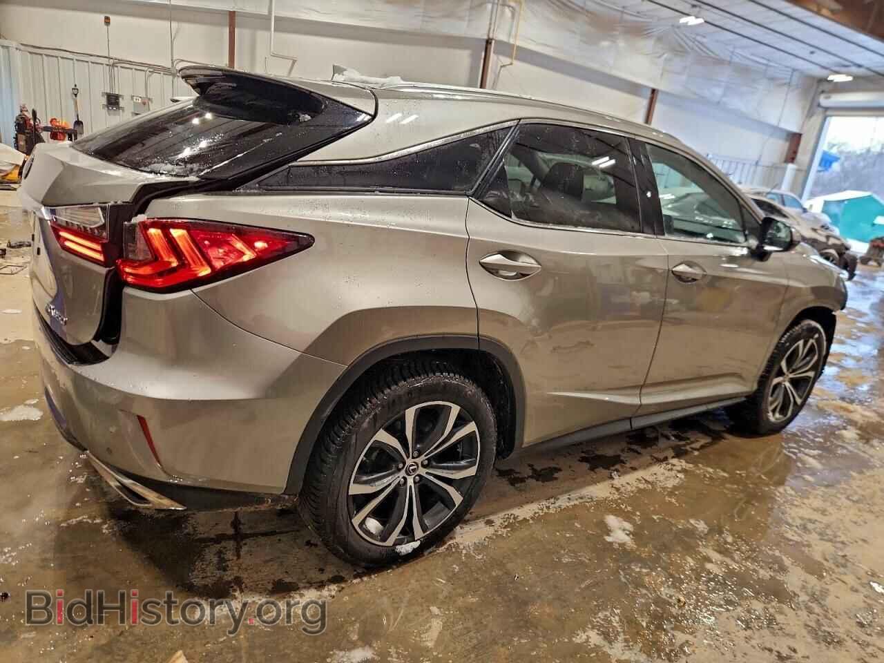 2018 LEXUS RX350 - VIN: 2T2BZMCA6JC155472 - Фото 3