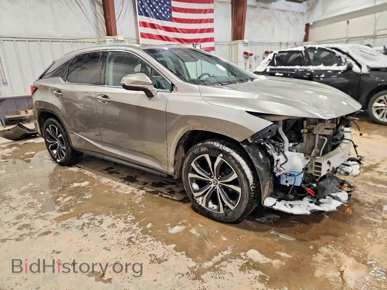 2018 LEXUS RX350 - VIN: 2T2BZMCA6JC155472 - Фото 4
