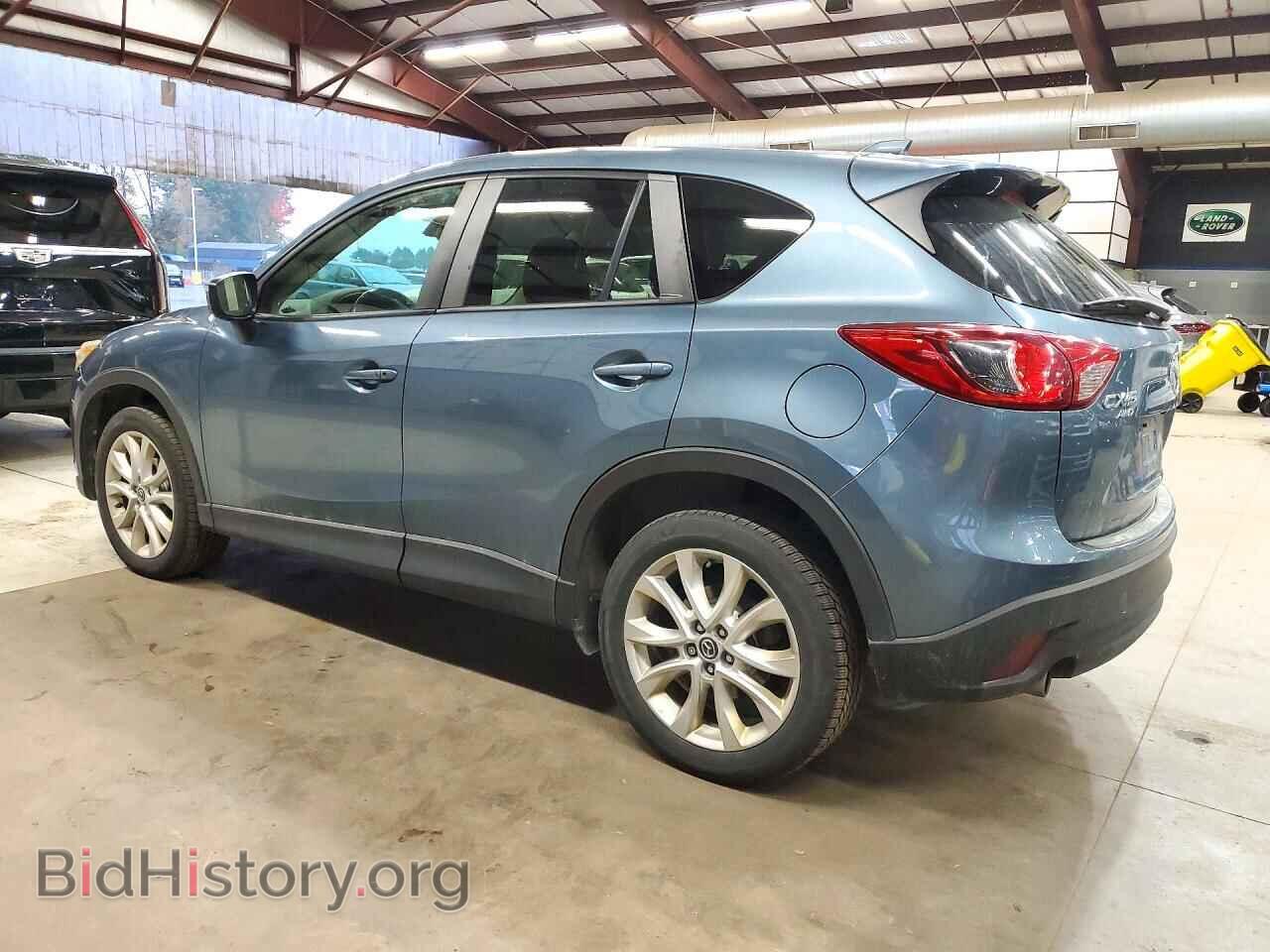 2015 MAZDA CX-5 - VIN: JM3KE4DY5F0481302 - Фото 2
