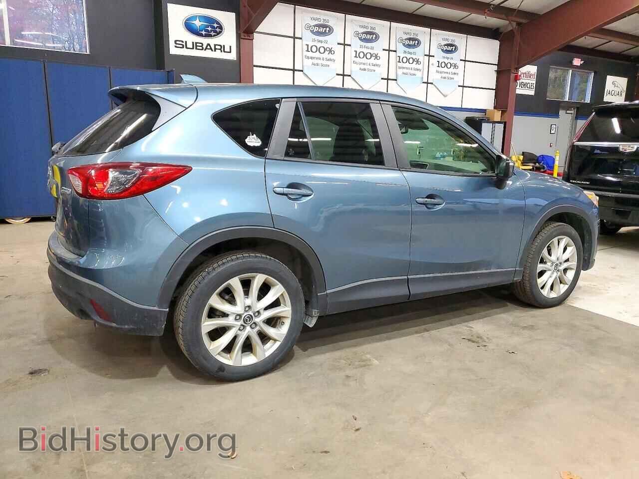 2015 MAZDA CX-5 - VIN: JM3KE4DY5F0481302 - Фото 3