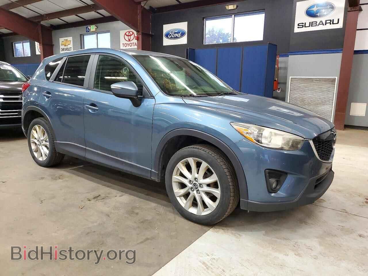 2015 MAZDA CX-5 - VIN: JM3KE4DY5F0481302 - Фото 4