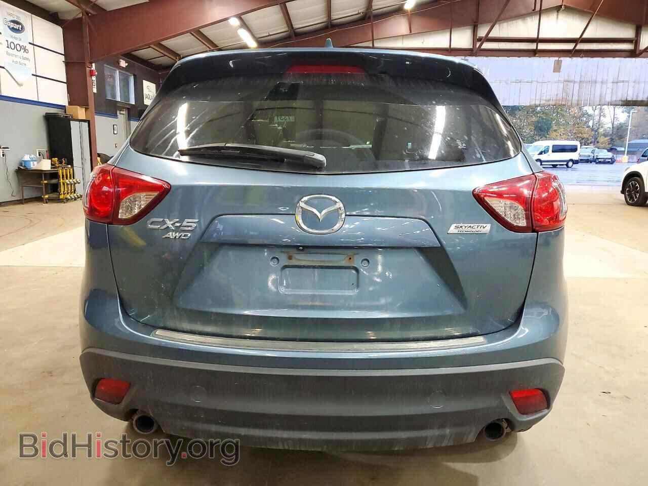 2015 MAZDA CX-5 - VIN: JM3KE4DY5F0481302 - Фото 6