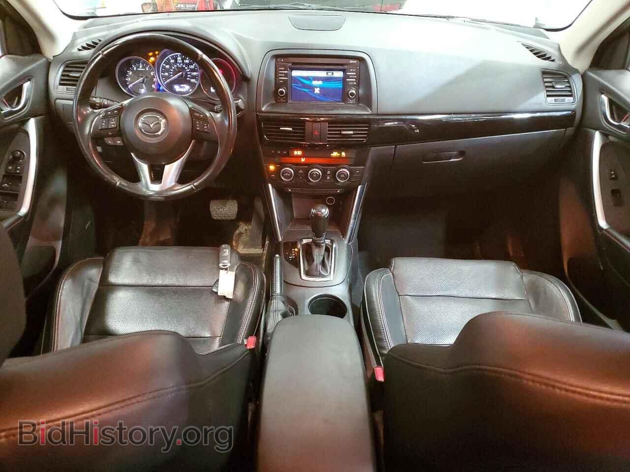 2015 MAZDA CX-5 - VIN: JM3KE4DY5F0481302 - Фото 8