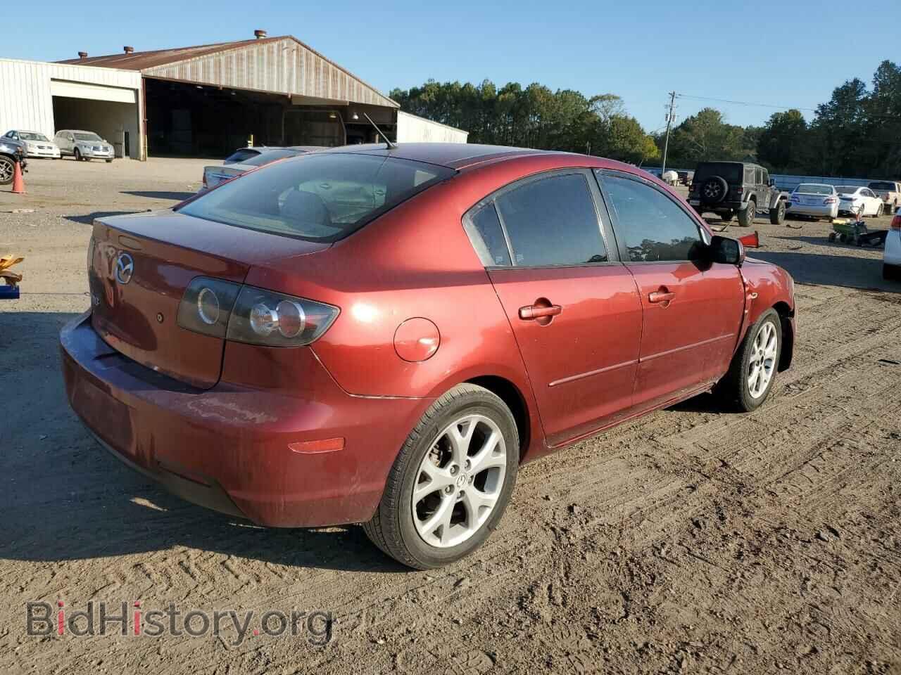 2008 MAZDA 3 - VIN: JM1BK32FX81113045 - Фото 3