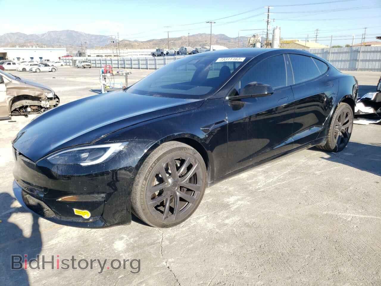 Photo 5YJSA1E6XNF477763 - TESLA MODEL S 2022