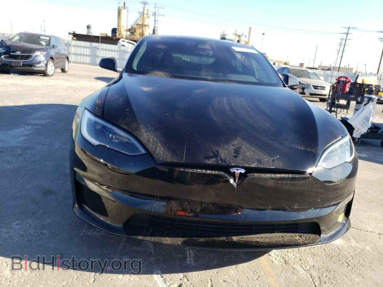2022 TESLA MODEL S - VIN: 5YJSA1E6XNF477763 - Фото 5