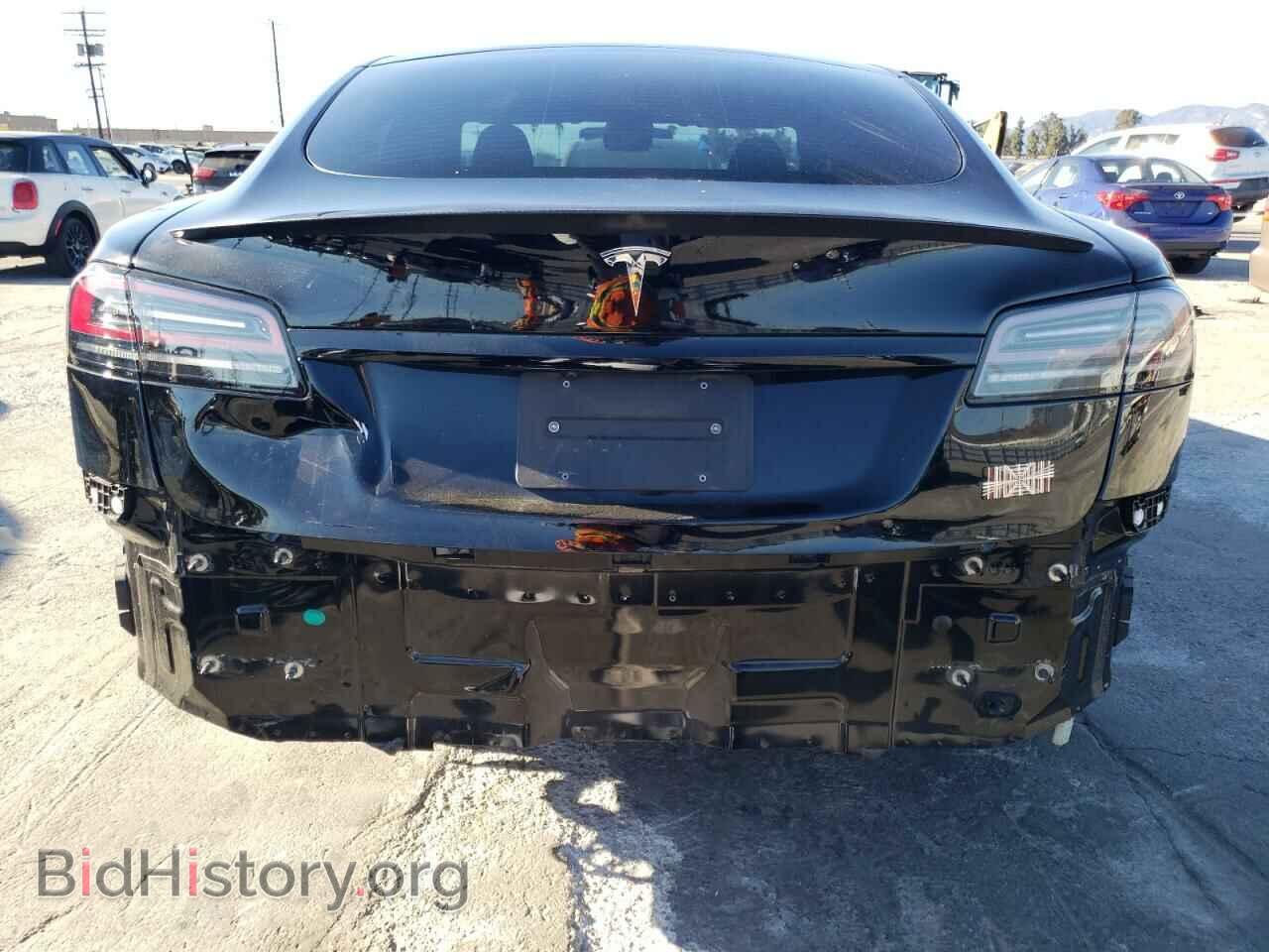 2022 TESLA MODEL S - VIN: 5YJSA1E6XNF477763 - Фото 6
